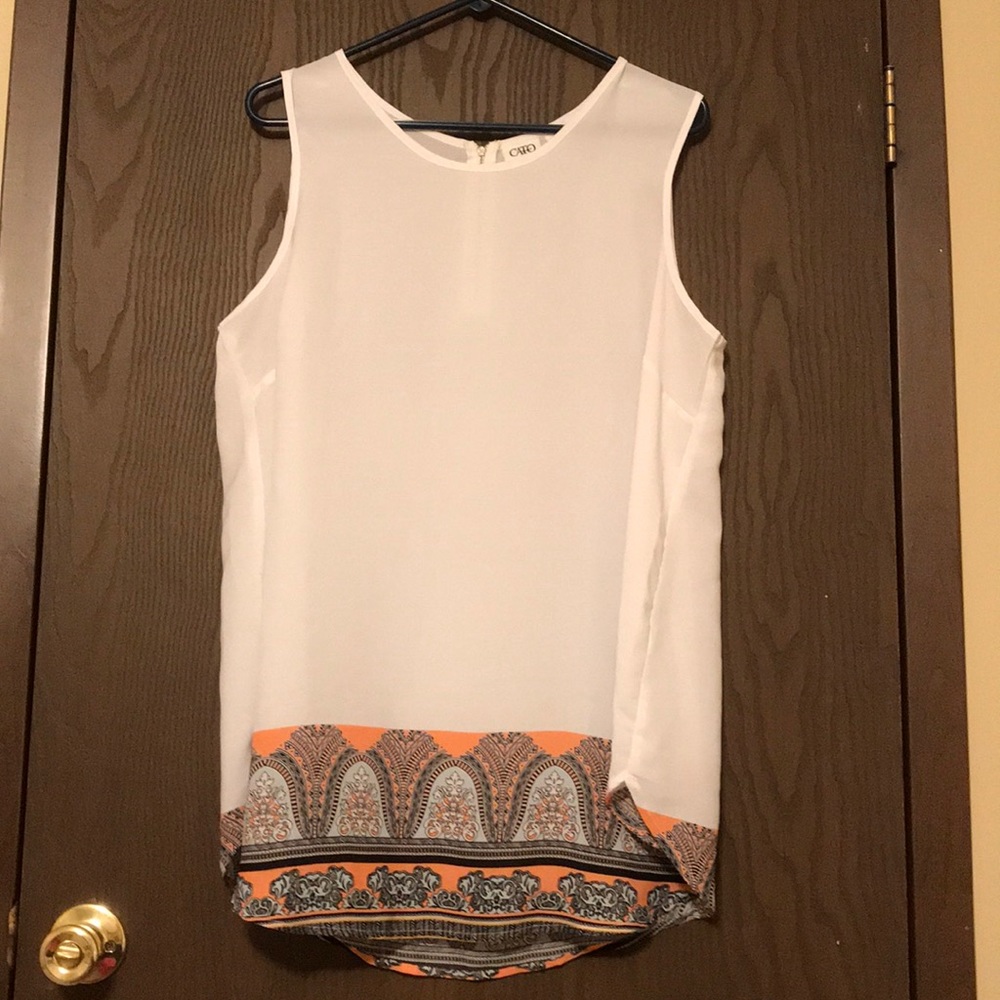 CATO Women’s Tunic Tank Top